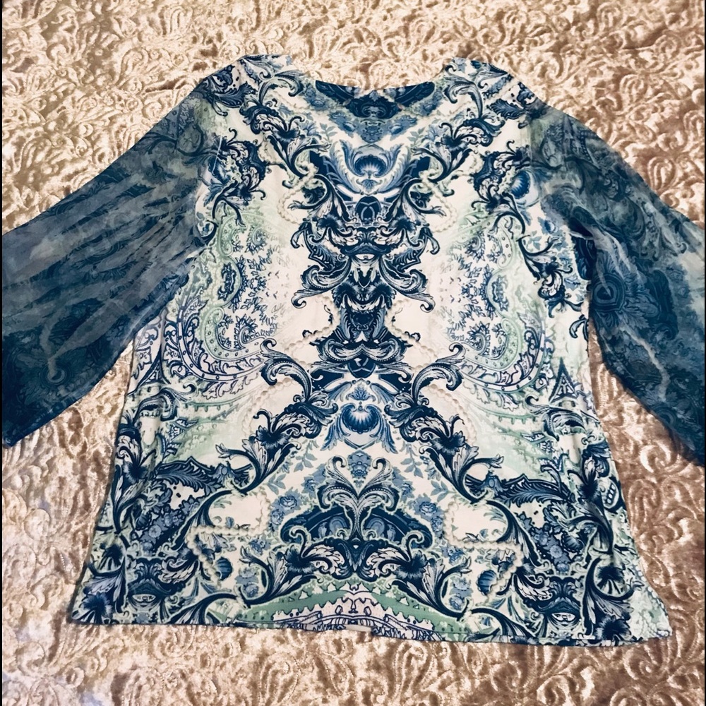 JM Collecting Floral Printed Top